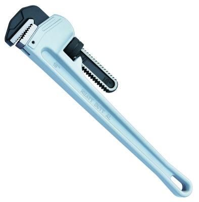 Pipe Wrench, Made of High Carbon Steel, Heavy-Duty Pipe Wrench
