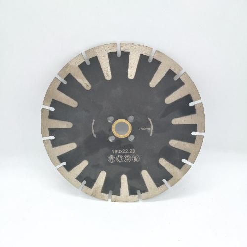 Continuous T Segment Turbo Rim Diamond Curved Saw Blade