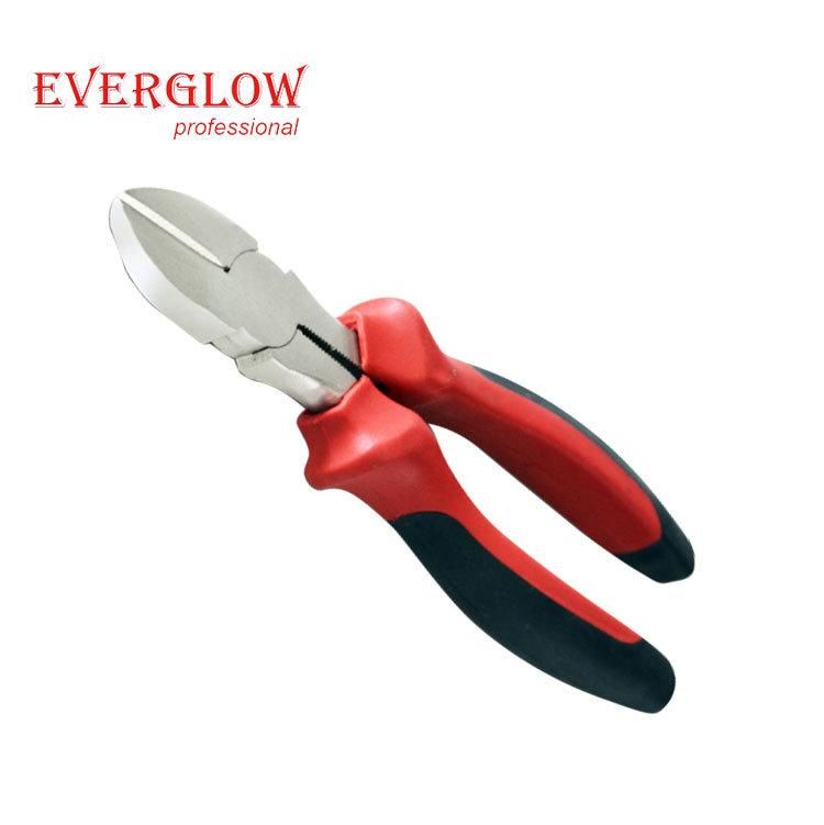 Factory Directly Wholesale High Quality Customized Size Heat Treated Steel 6′′ 8′′ Bent Nose Pliers