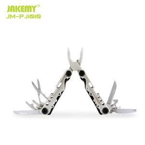 Jakemy High Quality 10 in 1 Outdoor Use Long Stainless Steel Fishing Pliers