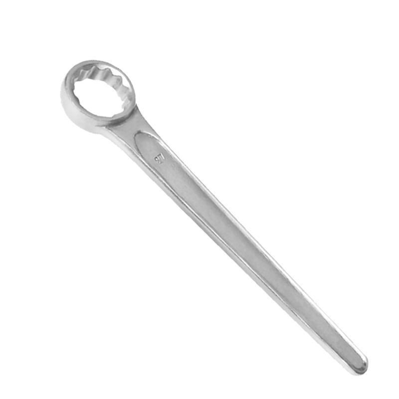 WEDO 20" Stainless Single Box Wrench Ring-Spanner Anti-Slip Handle