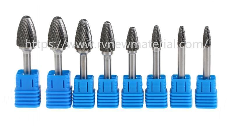 Carbide Rotary File Tungsten Steel Grinding Head