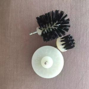 Black Bristle New Product Nylon Brush Drill Set for Cleaning