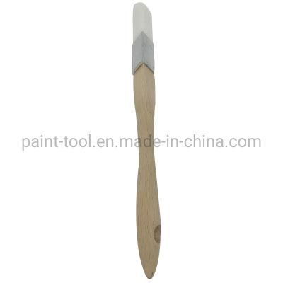 Round Paint Brushes Seam Brush with Beech Wooden Handle Professional Tools