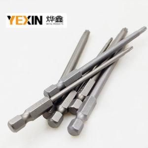 China Factory S2 Torx Head Scrwdriver Bits