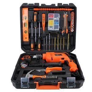 Household Toolbox Set, Multi-Function Electric Full Set of Hardware Tools