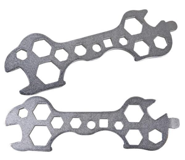 Multi-Tool Hex Bicycle Wrench (5-17mm, 8-17mm)
