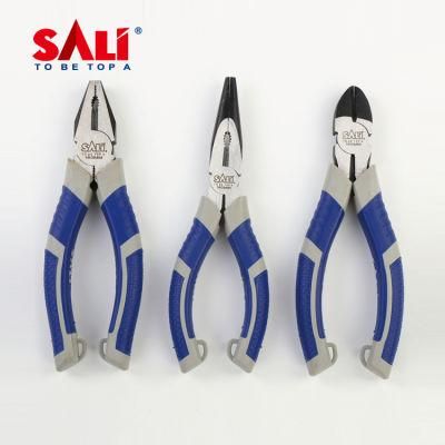 German Type Finishing Pliers, Long-Nose Pliers Combination