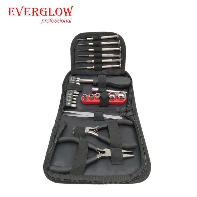 28PC Household Hand Tool Kit Set