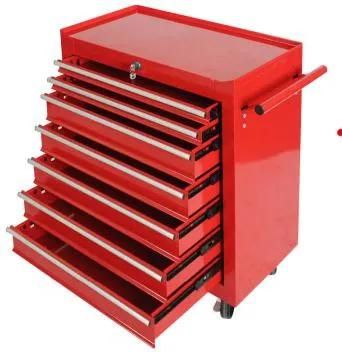 7drawers Empty Professional Trolley Cabinet Tool Box