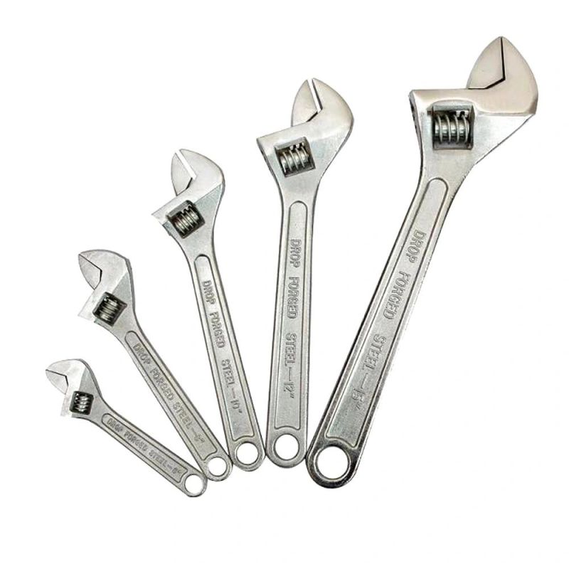 Hardware Hand Tools Adjustable Spanner Wrench in Guangzhou
