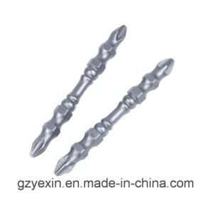 Double Ends Screwdriver Bits with Magnetism in Different Types &amp; Sizes