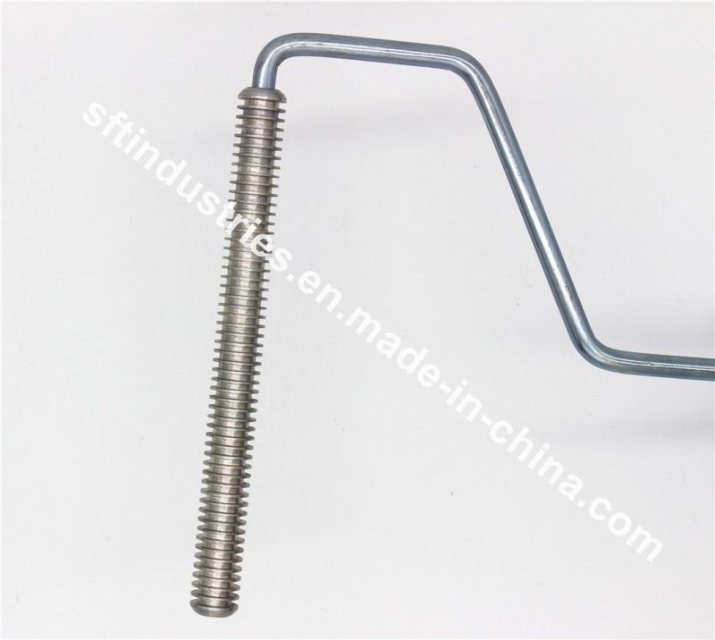 15mm Diameter Aluminum Finned Rollers for FRP Laminating