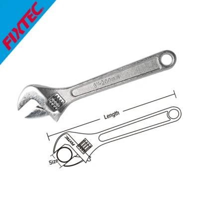 Fixtec High Quality Carbon Steel Adjustable Wrench