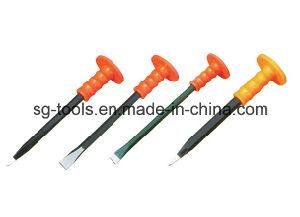 High Quality Cold Chisel with Rubber Handle (ST19050)