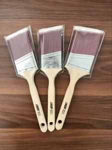 Paint Brush Tapered Solid Filament with Wooden Handle USA Market