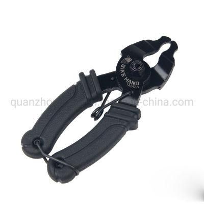 OEM Mini Black Alloy Plastic Cycle Chain Pliers with Magnet