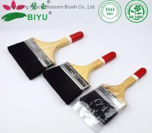 Hot Sale Cheap Cartoon Version of Red Tail Wood Handle Plastic Wire Paint Brush