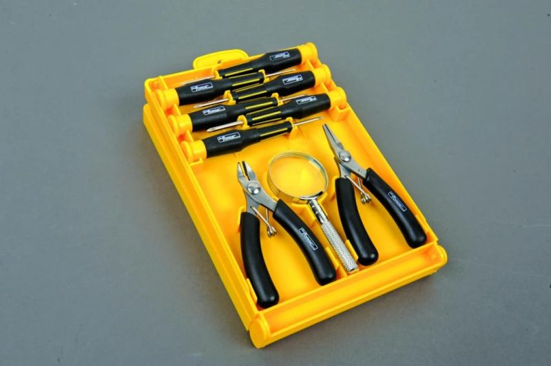 9PCS Hand Tool Set Cr-V Steel Screwdriver Kit Precision Tools Set