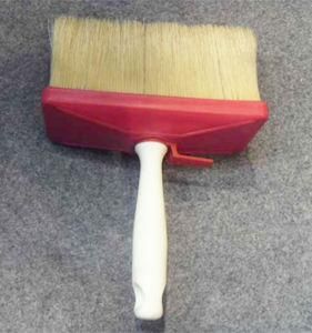4cm Bristle Wall Brush with Plastic Body and Handle