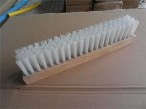 Plastic Handle Cleaning Shoe Brush Wood Block Brush China