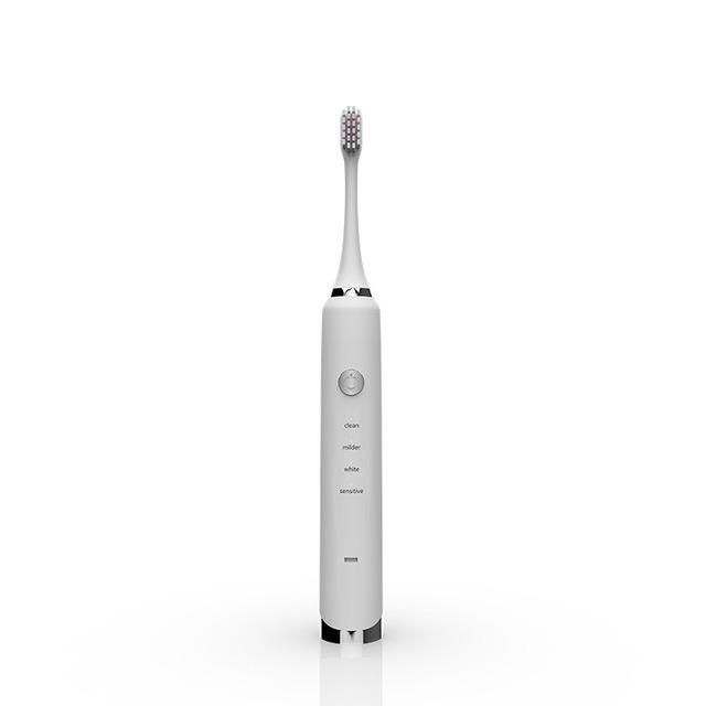 Electric Household Intelligent Adult Soft Bristle Rechargeable Toothbrush with 16 Gear Adjustment