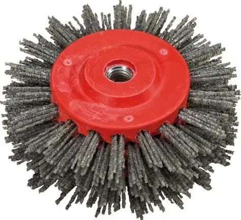 Frankurt Stone and Concrete Grinding Brushes Steel Grinding Brushes