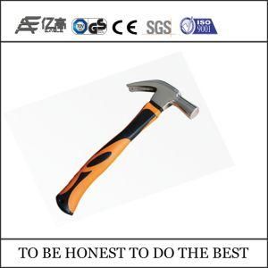 Polished Head Claw Hammer with Plastic Handle