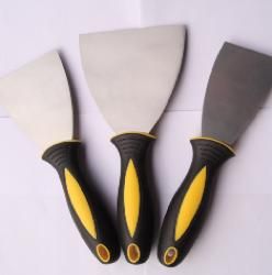 Rubber Handle Putty Knife with Carbon Steel Material Asia Market