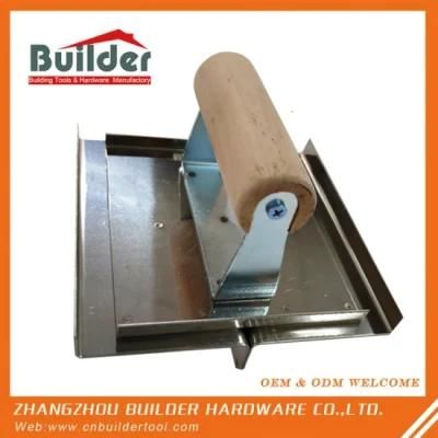 Construction Hand Tool Stainless Steel Concrete Hand Groover