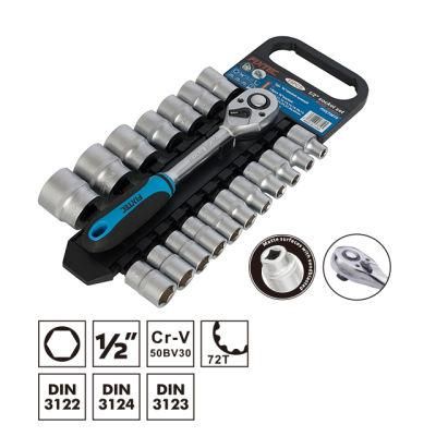 Fixtec 1/2&prime;&prime; Socket Set