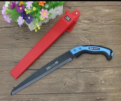 High Carbonsteel Blade Triple Teeth Hand Saw Amazon Hot Sell Garden Folding Saw