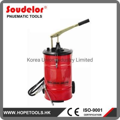 25L/30L Hand Manual High Pressure Bucket Grease Lubricator Pump