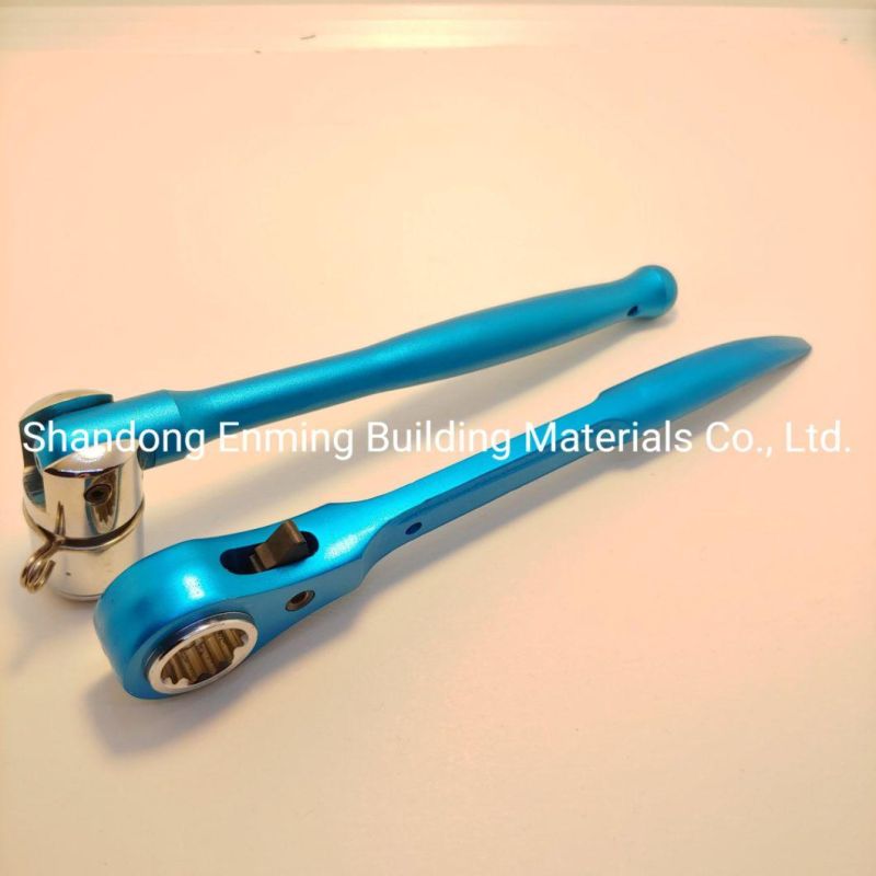 Top Quality Double Japan Type Scaffold Ratchet Wrench for China