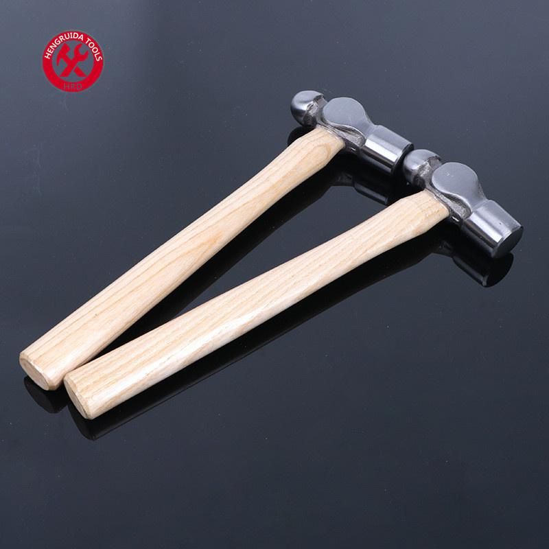 Ballpein Hammer with Wooden Handle High Quality