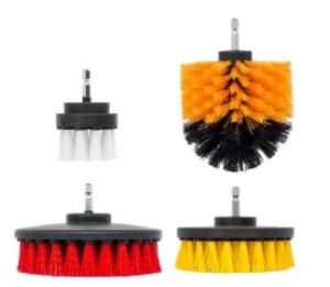 Cordless Shower Scrubber with 3 Replaceable Bathroom Scrubber Cleaning Brush