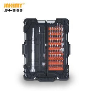 Jakemy Multi Purpose 62PCS DIY Household Repair Hand Tools Screwdriver Set