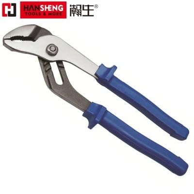 Professional Hand Tools, Made of CRV, High Carbon Steel, Water Pump Pliers, Groove Joint Pliers