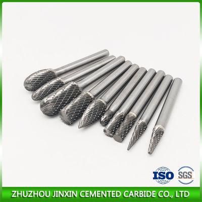 Long Life Carbide Burr Set Rotary Burr Used on Different Kind of Metal