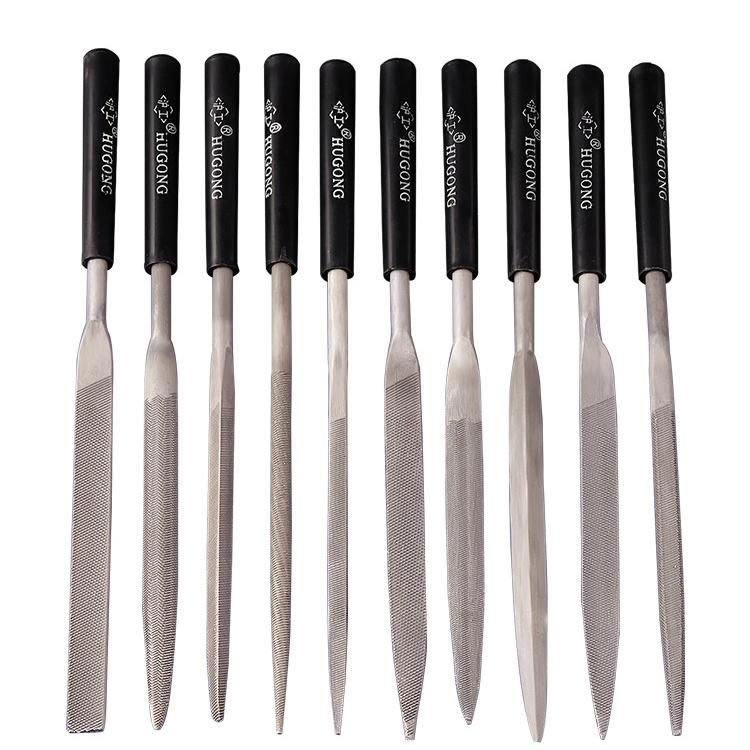 3*140mm Mini Handy Steel Hand Hardware Tool File Set Needle File