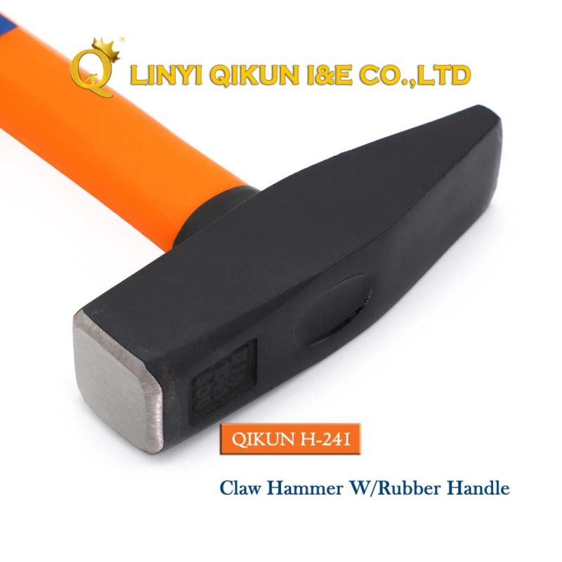 H-239 Construction Hardware Hand Tools Fiberglass Handle German Type Machinist′s Hammer