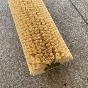 Industrial Sisal Wire Brush Roller Cleaning Brush China