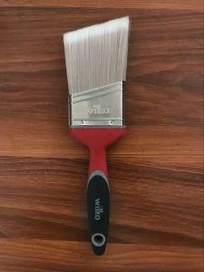 Tapered Filaments Paint Brush with Rubber Handle