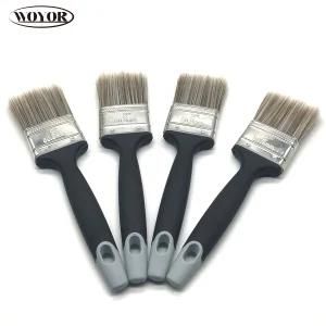 Hand Tools Paint Brushes Bristle or Synthetic Filament with Plastic or Wooden Handle