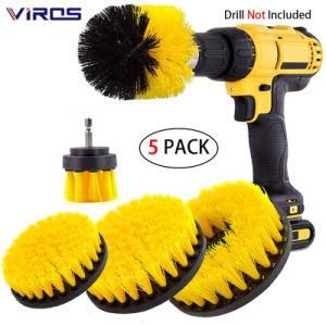 Kitchen Cleaning Bathroom Floor Carpet Rotating Electric Drill Cleaning Brush