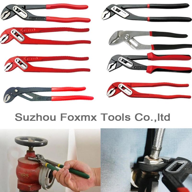 High Quality Hand Tool Extra Wide Adjustable Wrench Spanner (FM-W05)