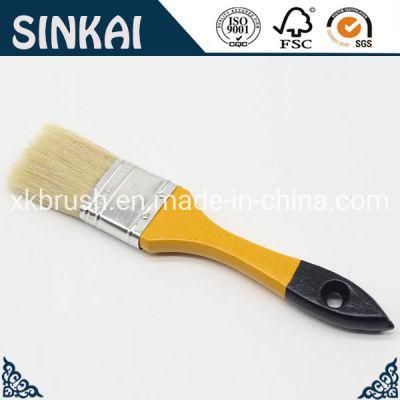 Philippine Poplar Wooden Handle with Bristle &amp; Synthetic Filaments Paint Brush