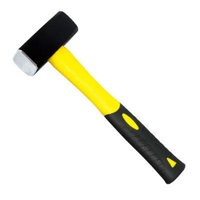 Hautine High Quality Stoning Hammer W/Plastic Covered Fibreglass Handle