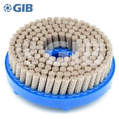 Abrasive Nylon Deburring Disc Brush with Anticlockwise Direction