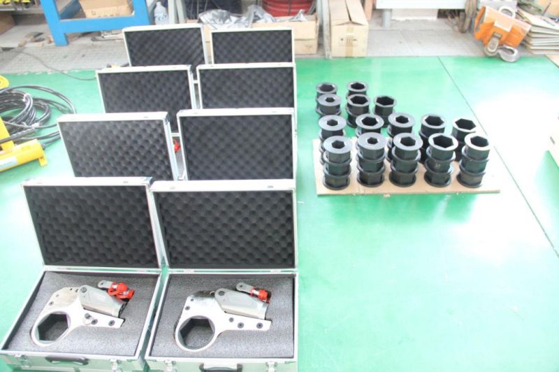 Hytorc Same China Supplier Hollow Cassette Hydraulic Torque Wrench
